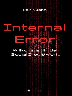 cover image of Internal Error
